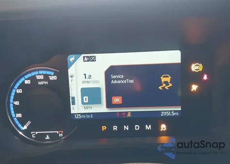 2024 Ford Bronco Black Diamond z USA, uszkodzony, nr VIN 1FMDE1AH8RLB23324